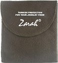 Zarah Co Jewelry TPP02 Tarnish Protectn Pouch w Logo